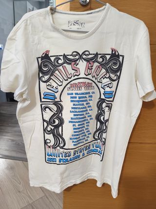 Camiseta Levi's Broken States Tour Talla M