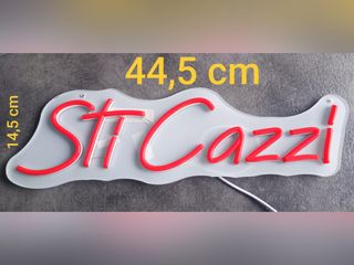 Lampada Neon LED "STI CA..I"