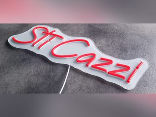 Lampada Neon LED "STI CA..I"