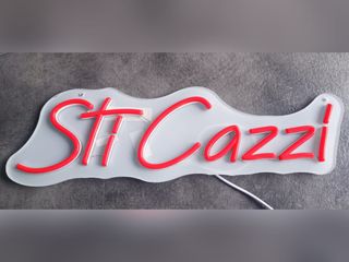 Lampada Neon LED "STI CA..I"