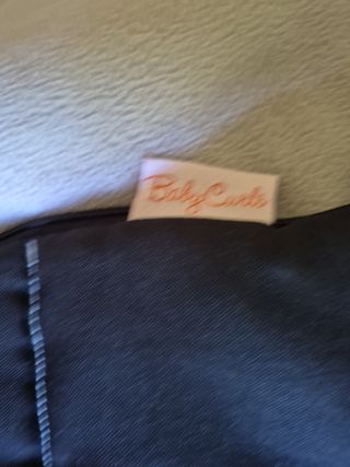 Saco para silla de paseo negro