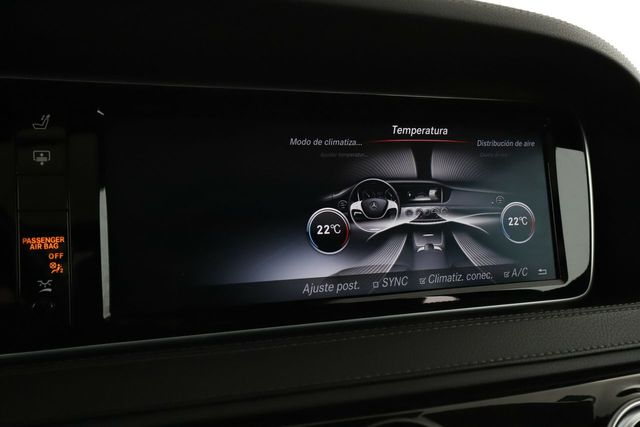 Mercedes Clase S 350d BT AMG Line