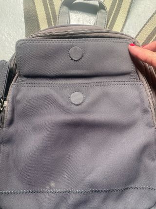 Mochila Adolfo Domínguez Verde