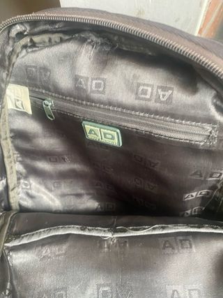 Mochila Adolfo Domínguez Verde