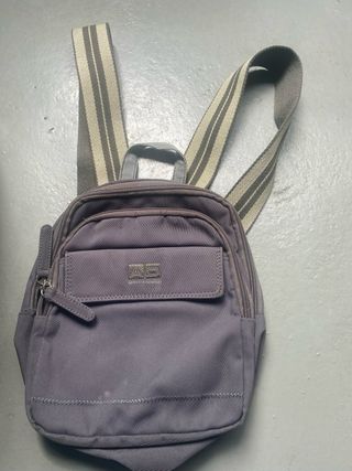 Mochila Adolfo Domínguez Verde