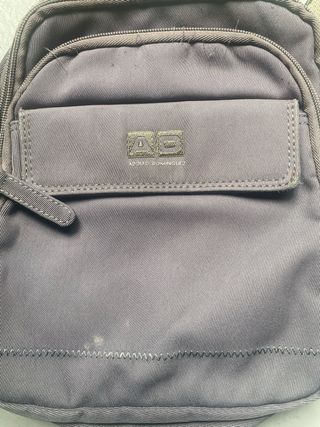 Mochila Adolfo Domínguez Verde