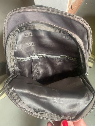 Mochila Adolfo Domínguez Verde