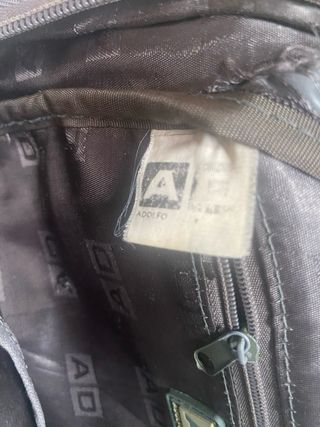 Mochila Adolfo Domínguez Verde