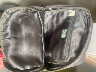 Mochila Adolfo Domínguez Verde