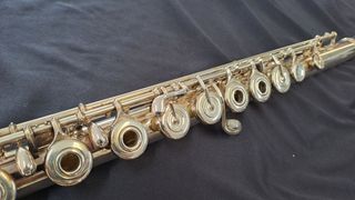 Flauta Travesera Sankyo CF-301 Plata 925