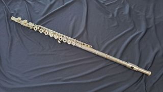 Flauta Travesera Sankyo CF-301 Plata 925