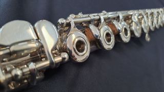 Flauta Travesera Sankyo CF-301 Plata 925