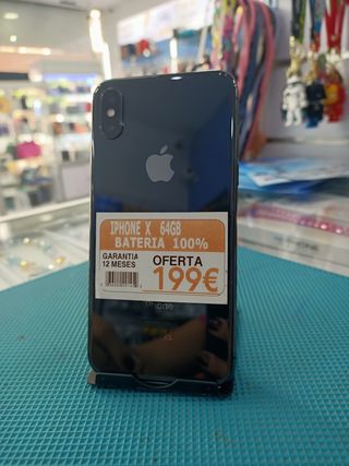 iPhone X 64GB Space Gray