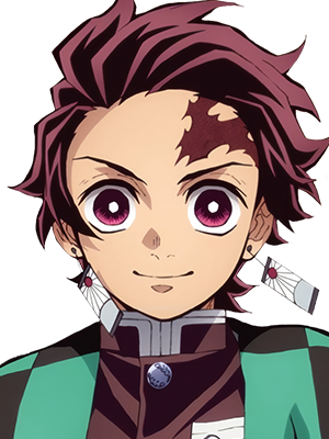 Pendientes Hanafuda Tanjiro