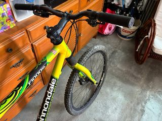 Bicicleta Cannondale F1000SL Shimano