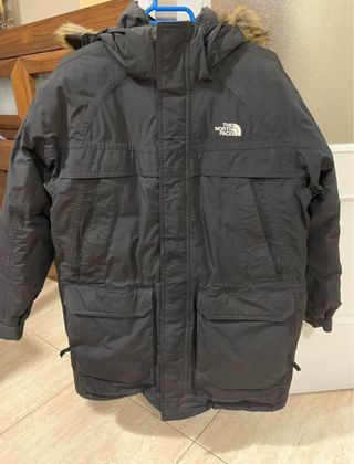 Cazadora The North Face McMurdo Negra niño talla L