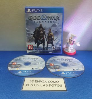 JUEGO PS4 GOD OF WAR RAGNAROK