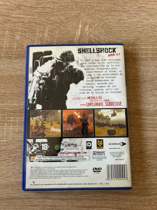 Carátula Shellshock Nam '67 PS2