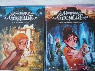 Las Hermanas Grémillet tomos 1 y 2.