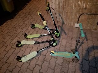 3 Patinetes infantiles