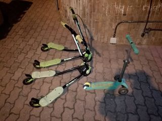 3 Patinetes infantiles