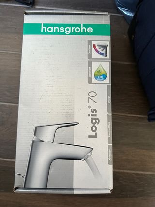 Grifería Hansgrohe Logis 70 Plata