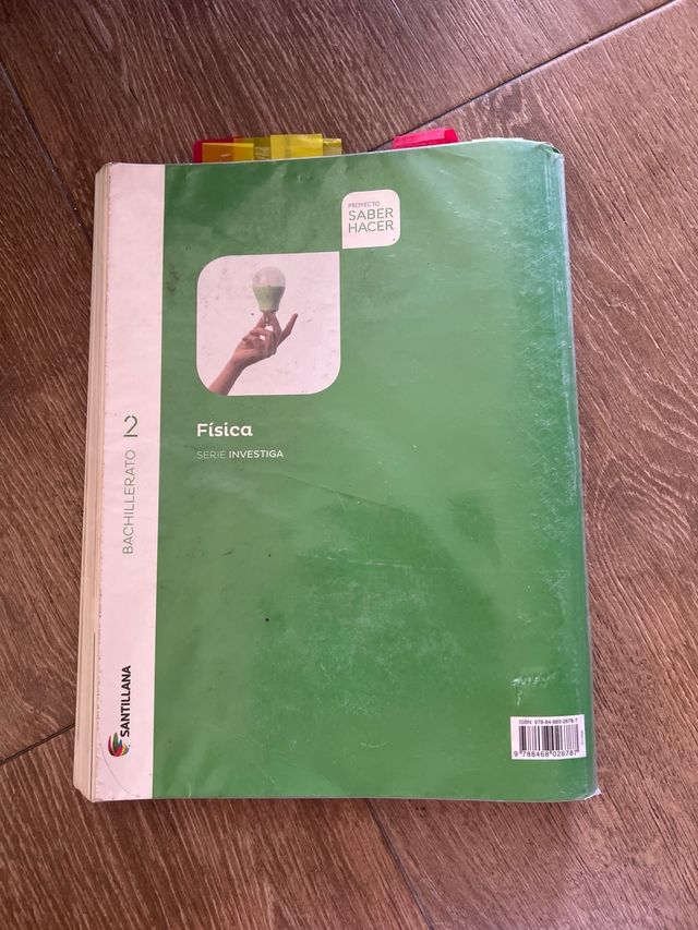 Física 2º Bachillerato