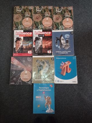 Libros de 3° de la ESO