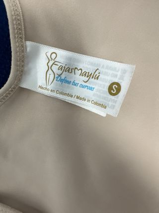 Faja Colombiana Beige prácticamente a estrenar