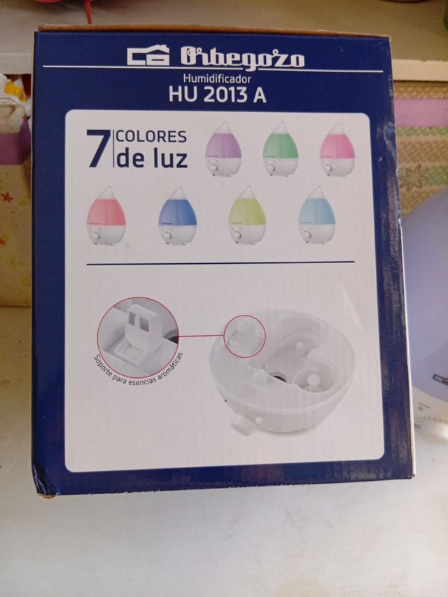 Humidificador Orbegozo HU 2013 A