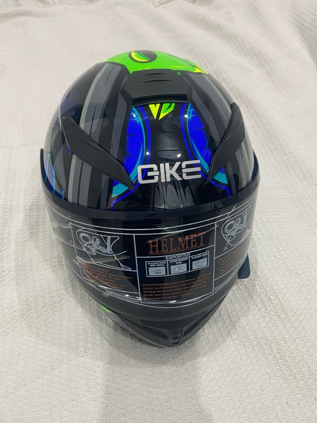 Casco de moto GIKE