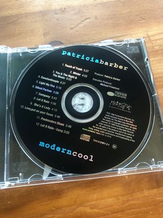 Patricia Barber - Modern Cool Jazz - CD