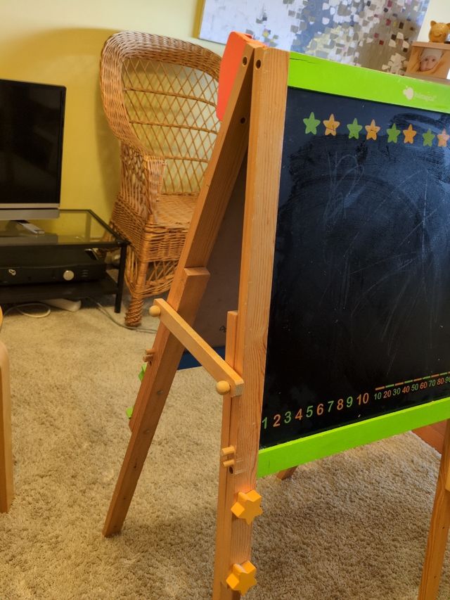 Pizarra infantil Ismagical de pie