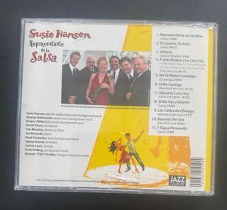 Susie Hansen - Representante De La Salsa