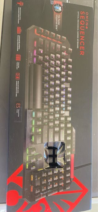 Teclado ordenador Omen Sequencer Gaming Nuevo