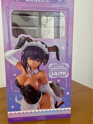 Figure Anime Lilith Maid Bunny