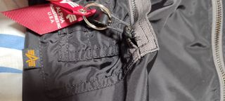 Chaqueta Alpha Industries Negra Talla M