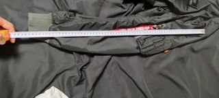 Chaqueta Alpha Industries Negra Talla M