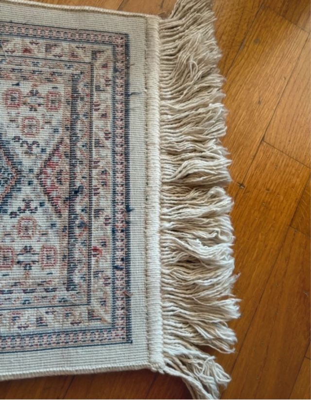 Tappeto mini persiano lana/seta