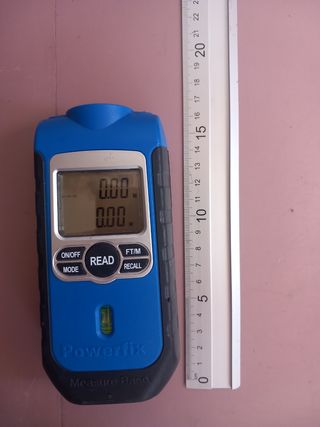 Misuratore laser Powerfix measure base ottimo