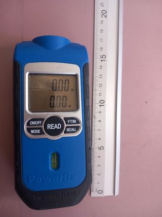 Misuratore laser Powerfix measure base ottimo