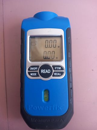 Misuratore laser Powerfix measure base ottimo