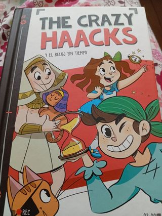 The Crazy Haacks y el reloj sin tiempo (Serie T...