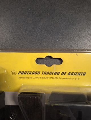 Porta tablet asiento coche FORCAR