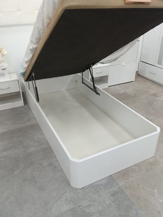 Cama Canapé Abatible, Nuevo!!