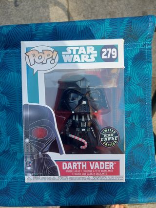 Funko Pop Darth Vader Chase Navidad 279