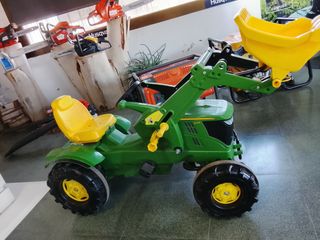 Tractor de pedales John Deere