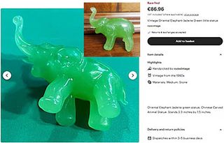 collezione per gli amanti degli elefanti