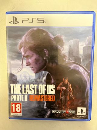 The Last of Us Parte II Remastered PS5