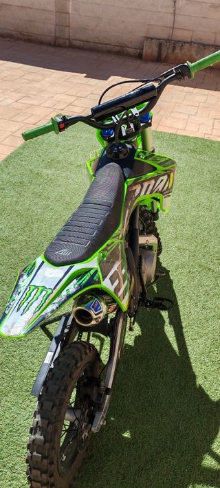 Pitbike motor 125cc 4 tiempos